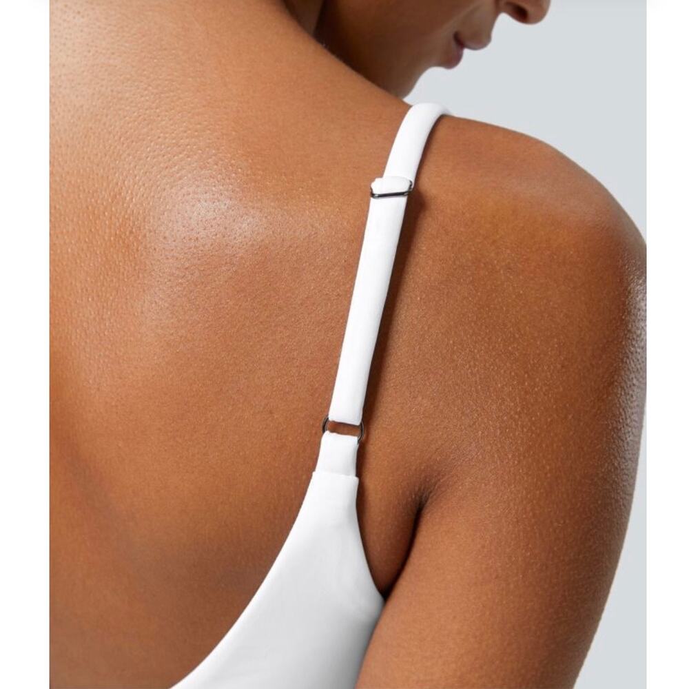 Halara Softlyzero Airy Backless Adjustable Strap … - image 5